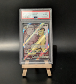 PSA 10 Team Rocket's Persian Ex 219/182 Destined Rivals | Ultra Rare | Pokemon - Image 1