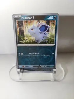 Nidoran - 29/165 - Reverse Holo - 151 - Pokemon Card - NM/M - Image 1