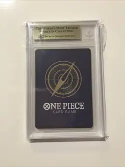 One Piece Card Buggy P-064 Release Event Winner Beckett 9.5 - Image 4