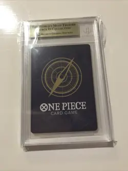 One Piece Card Buggy P-064 Release Event Winner Beckett 9.5 - Image 5