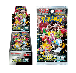 Pokemon Card Shiny Treasure ex Box Scarlet & Violet High Class Pack No shrink - Image 1