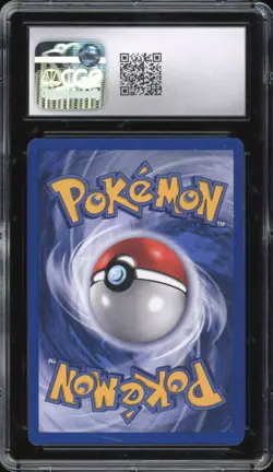 1999 Pokemon FRENCH 1st Edition Base Set Bulbizarre-Bulbasaur 44/102 CGC 8 NM-MT - Image 2