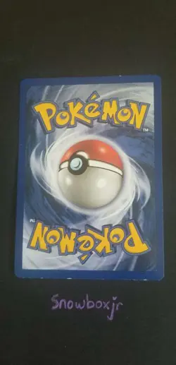 Pokemon 1st edition Bulbizarre base set pokemon French 1999 Bulbasaur 44/102 - Image 2