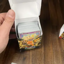 Paldean Fates Bulk Lot of 150 Pokemon TCG Cards random non holo NM - Image 2
