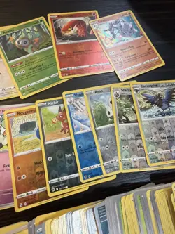 TCG Pokemon Cards Lot of 3 Cards One Reverse Holo Random No Trainers/Energy A12 - Image 4