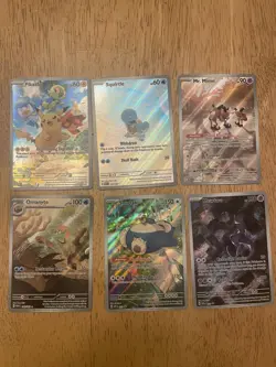 Pokemon TCG - SIR - Full Arts - Lot Of 6 Cards! All Mint/near Mint. Random Sets - Image 1