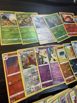 TCG Pokemon Cards Lot of 3 Cards One Reverse Holo Random No Trainers/Energy A5 - Image 5