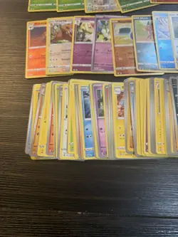 TCG Pokemon Cards Lot of 3 Cards One Reverse Holo Random No Trainers/Energy A3 - Image 2