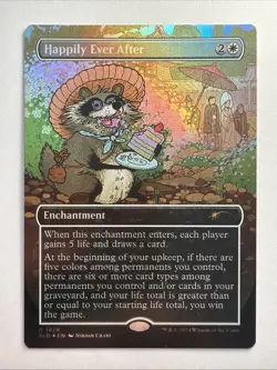 Happily Ever After (Rainbow Foil) Secret Lair Drop Foil - Image 1