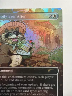 Happily Ever After (Rainbow Foil) Secret Lair Drop Foil - Image 3