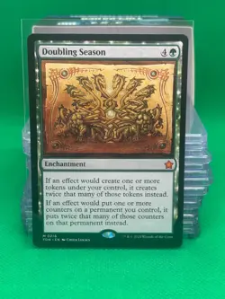 MTG | Doubling Season Foundations #216 Regular - Image 1