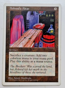 Ashnod's Altar - 5th edition - Magic: the gathering - Near Mint Condition - Image 1