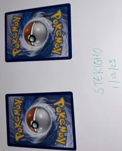 Charizard EX XY121 Black Star Promo , Venasaur EX XY123 Black Star Promo Pokemon - Image 2