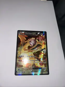 Charizard EX XY121 Black Star Promo , Venasaur EX XY123 Black Star Promo Pokemon - Image 3