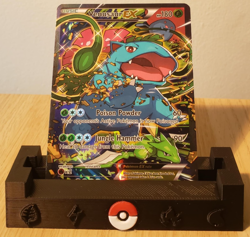 Pokemon Venasaur EX XY123 Black Star Promo NM / LP | Standard Size - Image 1