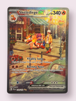 Pokemon Skeledirge ex 258/193 | Paldea Evolved Special Illustration Rare MINT - Image 1
