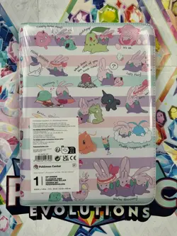 We’re Goomy Zip Binder Sealed Pokemon Center Exclusive - Image 1
