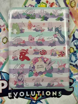 We’re Goomy Zip Binder Sealed Pokemon Center Exclusive - Image 2