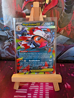 Mega Irokex EX | 135/217 Erhabene Helden Double Rare | POKEMON TCG - Image 1