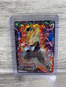 SS Vegeta Burst of Strength Promo Dragon Ball Super Card Game P 401 PR Z - Image 1