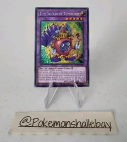 Time Wizard of Tomorrow - DLCS-EN147 *NM* 1st Edition Secret Rare Yugioh Card - Image 1