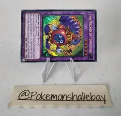 Time Wizard of Tomorrow - DLCS-EN147 *NM* 1st Edition Secret Rare Yugioh Card - Image 2