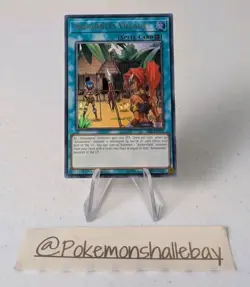 Amazoness Village SS02-ENV03 *NM* 1st Edition Ultra Rare Yugioh Card - Image 1