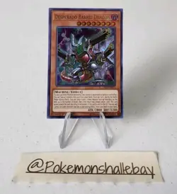 Desperado Barrel Dragon LED2-EN015 *NM* 1st Edition Ultra Rare Yugioh Card - Image 1