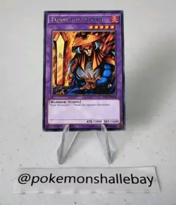 Flame Swordsman MIL1-EN038 *NM* 1st Edition Rare Yugioh Card - Image 1
