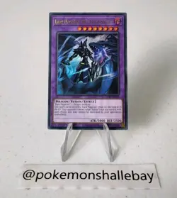 Dark Magician the Dragon Knight - GFP2-EN125 *NM* 1st Edition Ultra Rare Yugioh - Image 1