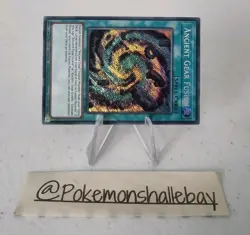 Ancient Gear Fusion LDS1-EN090 *NM* 1st Edition Secret Rare Yugioh Card - Image 2