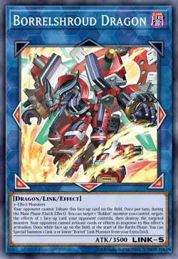 Yu-Gi-Oh! Borrelshroud BPRO-EN047 1st Edition Ultra Rare NM Presale - Image 1
