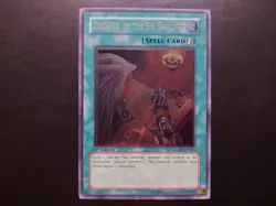 Yugioh - Cunning of the Six Samurai GLAS-EN061 Ultimate Rare 1st Edition - Image 1