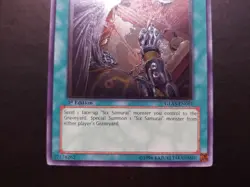 Yugioh - Cunning of the Six Samurai GLAS-EN061 Ultimate Rare 1st Edition - Image 3