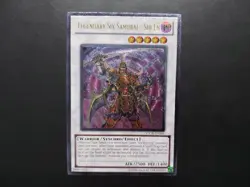 Yugioh - Legendary Six Samurai - Shi En STOR-EN041 Ultimate Rare - Image 1