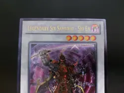 Yugioh - Legendary Six Samurai - Shi En STOR-EN041 Ultimate Rare - Image 2
