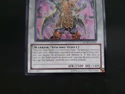 Yugioh - Legendary Six Samurai - Shi En STOR-EN041 Ultimate Rare - Image 3