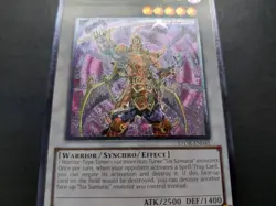 Yugioh - Legendary Six Samurai - Shi En STOR-EN041 Ultimate Rare - Image 5