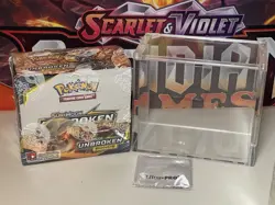 Factory Sealed Pokemon Sun & Moon Unbroken Bonds Booster Box W/ Ultra Pro Case - Image 2