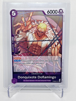 Donquixote Doflamingo Premium Booster The Best Vol. 2 PRB02-011 One Piece CCG - Image 1
