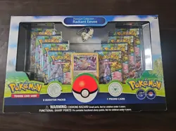 Pokemon Go Radiant Eevee Premium Collection Box Factory Sealed - Image 1