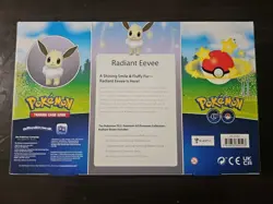 Pokemon Go Radiant Eevee Premium Collection Box Factory Sealed - Image 2