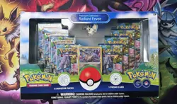 Pokemon Go Premium Collection Radiant Eevee Factory Sealed (READ DESCRIPTION) - Image 1