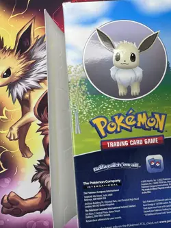 Pokemon Go Premium Collection Radiant Eevee Factory Sealed (READ DESCRIPTION) - Image 2