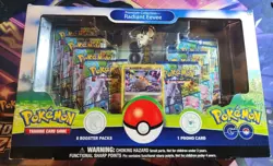 Radiant Eevee Pokemon Go Premium Collection Box Factory Sealed - Image 1