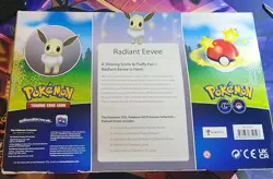 Radiant Eevee Pokemon Go Premium Collection Box Factory Sealed - Image 2