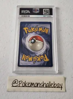 Pinsir 9/64 - Jungle Set *PSA 6 - EX-MT* No Symbol Error Holo Pokemon Card - Image 4