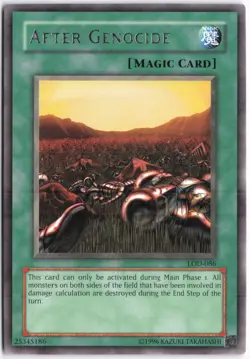 Yugioh - After Genocide LOD-086 Unlimited - Legacy of Darkness - Image 1