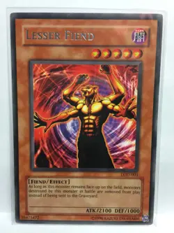 Unlimited Ed- - YuGiOh Legacy of Darkness LOD- Card ($2 Minimum Order Required) - Image 4