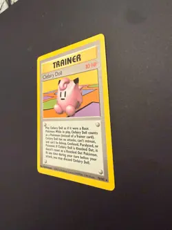 Pokemon TCG Trainer Card Clefairy Doll Base 70/102 Regular Near Mint! - Image 3